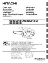 Hitachi CS30EC(S) Manual do usuário