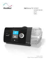 ResMed Airsense 10 Device Manual do usuário