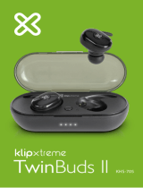 KlipXtreme TwinBuds II KHS-705 Manual do proprietário