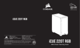 Corsair iCUE 220T RGB Mid-Tower Gaming Case Manual do usuário