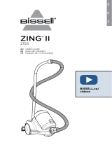 Bissell 2156 Series Zing II Manual do proprietário