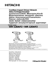 Hitachi WR12DAF2 Manual do usuário