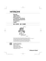 Hitachi M 12SE Handling Instructions Manual