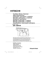 Hikoki DH 24DVA Manual do usuário