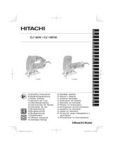 Hitachi CJ 160v Handing Instructions