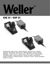 Weller KHP 81 Manual do usuário
