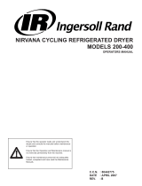 Ingersoll-Rand 200 Manual do usuário