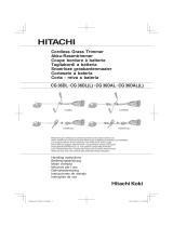 Hitachi CG36DAL(L) Manual do usuário