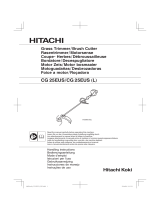 Hitachi Koki CG 25EUS L Manual do usuário