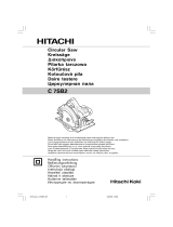 Hitachi C 7SB2 Handling Instructions Manual