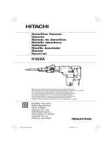 Hitachi H55SA Manual do usuário