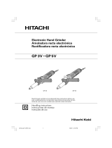 Hikoki GP 5V Manual do usuário