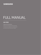 Samsung HW-T450 Manual do usuário