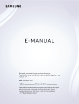 Samsung QN55LS03AAG Manual do usuário