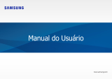 Samsung NP550XDAE-EXP Manual do usuário