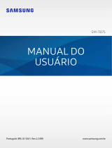 Samsung SM-T875 Manual do usuário