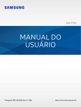 Samsung SM-T725 Manual do usuário