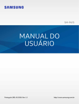 Samsung SM-P615 Manual do usuário