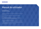 Samsung S34J550WQU Manual do usuário