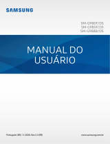 Samsung SM-G980F/DS Manual do usuário