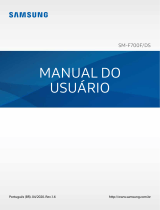 Samsung SM-F700F/DS Manual do usuário