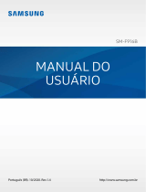 Samsung SM-F916B Manual do usuário