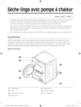 Samsung DV90T5240AN Manual do usuário