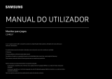 Samsung C24RG50FQM Manual do usuário