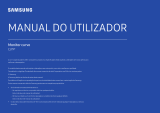 Samsung C34J791WTR Manual do usuário