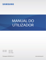 Samsung SM-T976B Manual do usuário