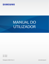 Samsung SM-T860 Manual do usuário