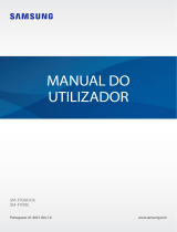 Samsung SM-F707B Manual do usuário