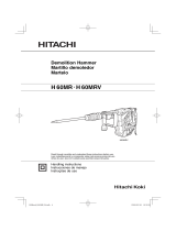 Hitachi H60MR Manual do usuário