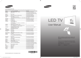 Samsung UE55H6400AW Manual do proprietário