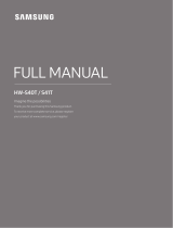 Samsung HW-S41T Manual do usuário