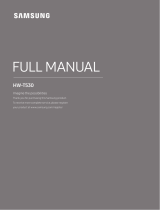 Samsung HW-T530 Manual do usuário