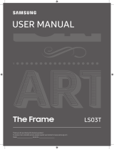 Samsung QE32LS03TBK Manual do usuário
