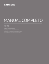 Samsung MX-T50 Manual do usuário