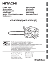 Hitachi CS35EH(S) Manual do usuário