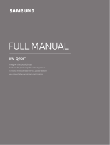 Samsung HW-Q950T Manual do usuário