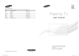 Samsung PS43E400U1W Manual do usuário