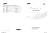 Samsung PS43F4000AW Manual do usuário