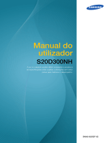 Samsung S20D300NH Manual do usuário