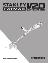 Stanley FATMAX SFMCST933 Manual do proprietário