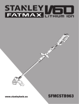 Stanley FATMAX V60 Manual do proprietário