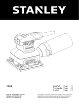 Stanley SS24 Manual do usuário