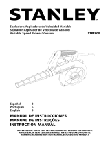 Stanley STPT600 Manual do usuário