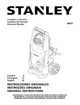 Stanley SW19 Manual do usuário