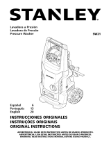 Stanley SW21 Manual do usuário