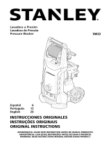 Stanley SW22 Manual do usuário